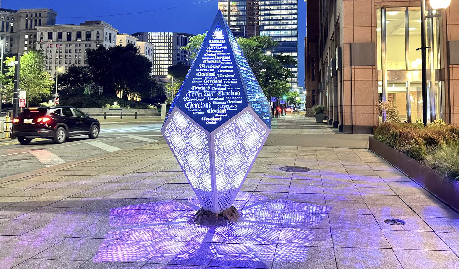 «Cleveland Crystal» паблік-арт інсталяція