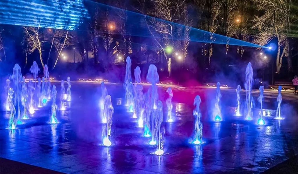«Музыкальный фонтан» с лазерной проекцией - Фото №4