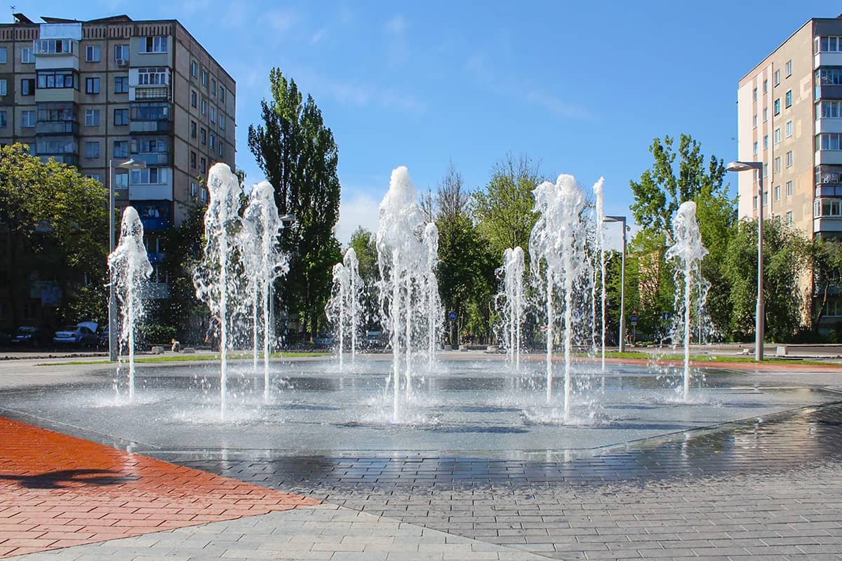 фонтан під ключ в Україні