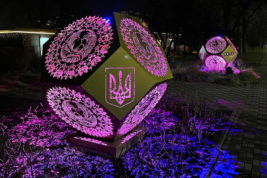 Арт-инсталляция «Киев» - Фото №5