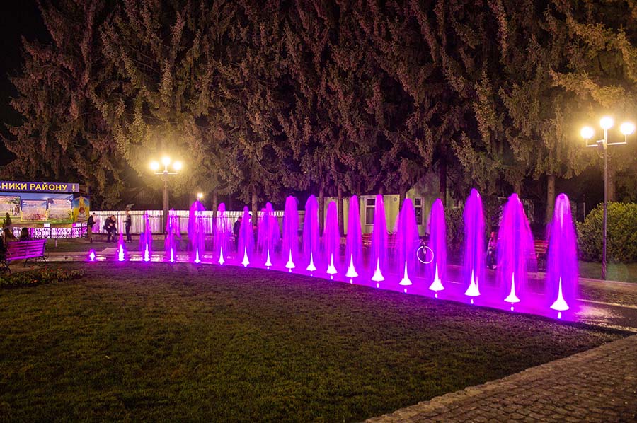 Декоративна водна система «Water Feature»