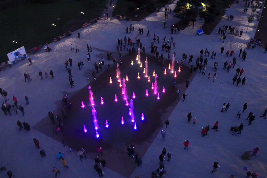 «Музыкальный фонтан» с лазерной проекцией - Фото №2