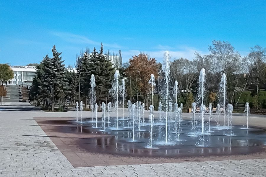 «Музыкальный фонтан» с лазерной проекцией - Фото №8